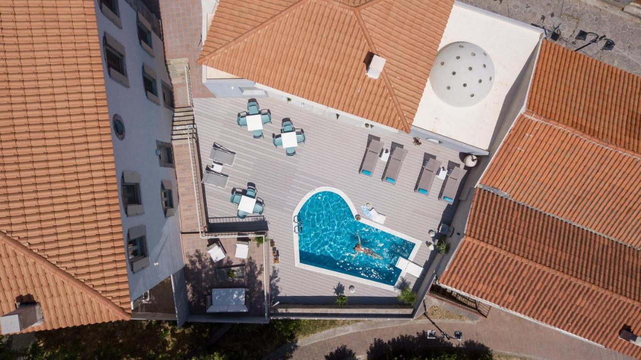 Eressian Hotel & Hammam Spa Eresos  Bagian luar foto