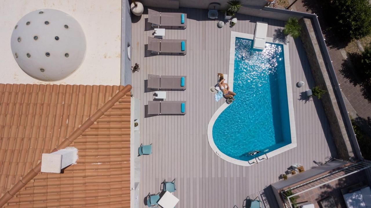 Eressian Hotel & Hammam Spa Eresos  Bagian luar foto
