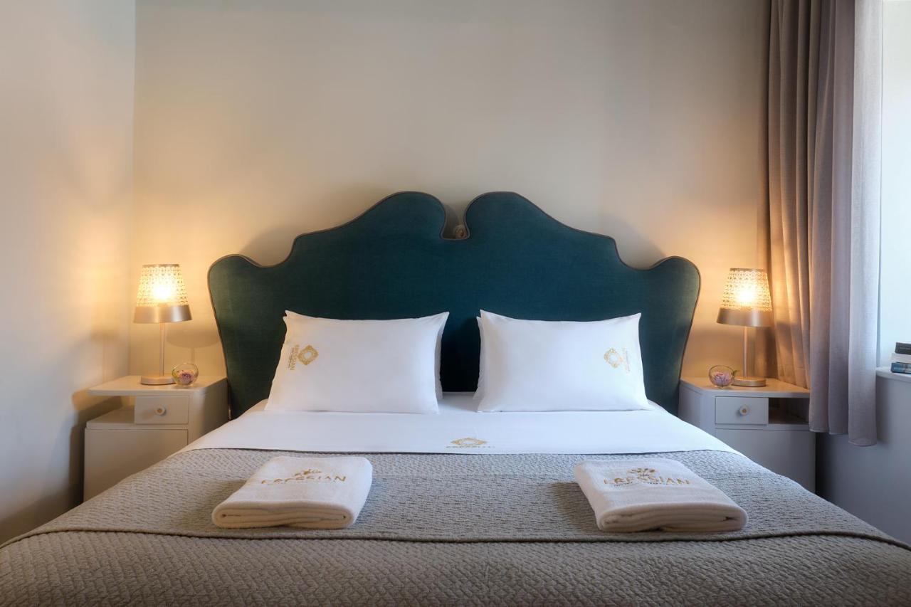 Eressian Hotel & Hammam Spa Eresos  Bagian luar foto