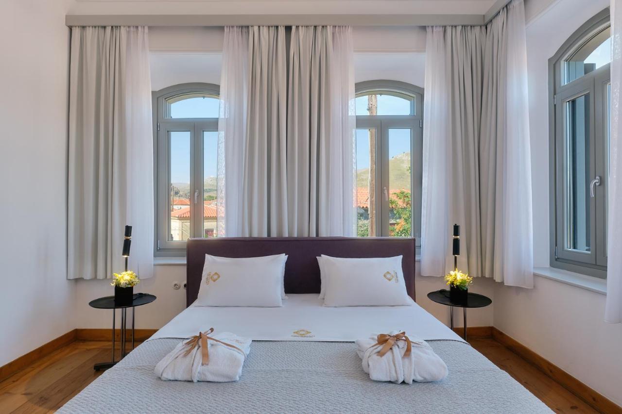 Eressian Hotel & Hammam Spa Eresos  Bagian luar foto
