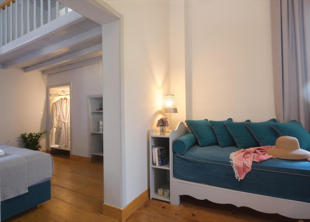 Eressian Hotel & Hammam Spa Eresos  Bagian luar foto