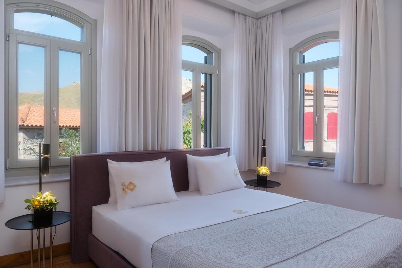 Eressian Hotel & Hammam Spa Eresos  Bagian luar foto