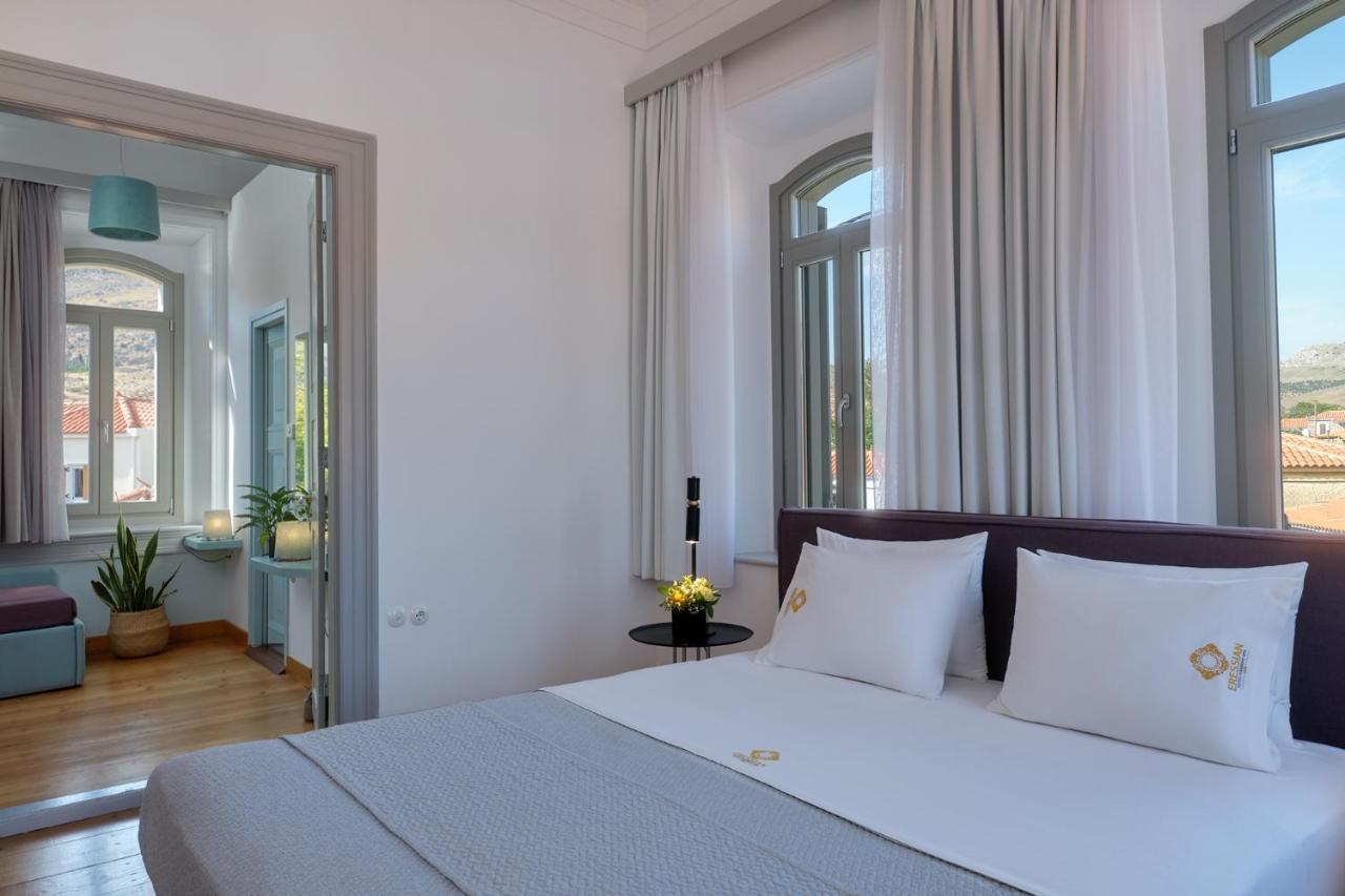 Eressian Hotel & Hammam Spa Eresos  Bagian luar foto