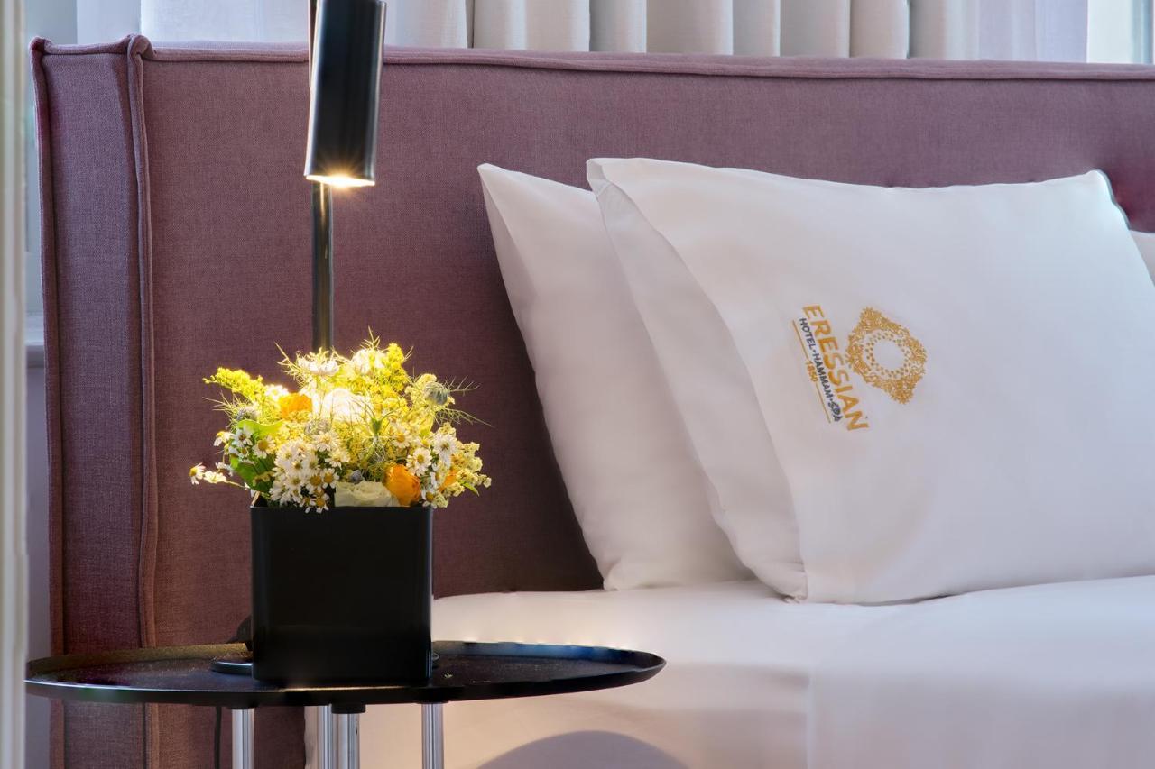 Eressian Hotel & Hammam Spa Eresos  Bagian luar foto