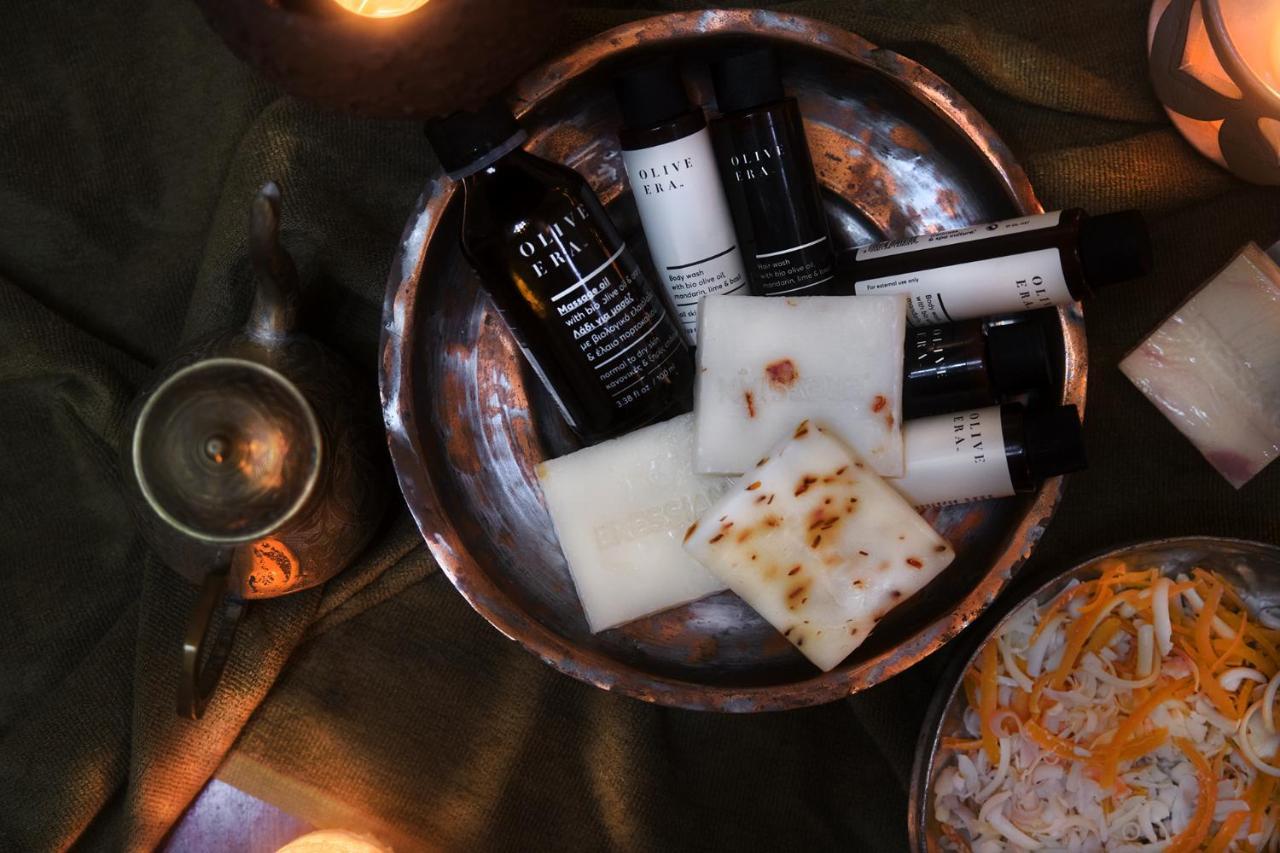 Eressian Hotel & Hammam Spa Eresos  Bagian luar foto
