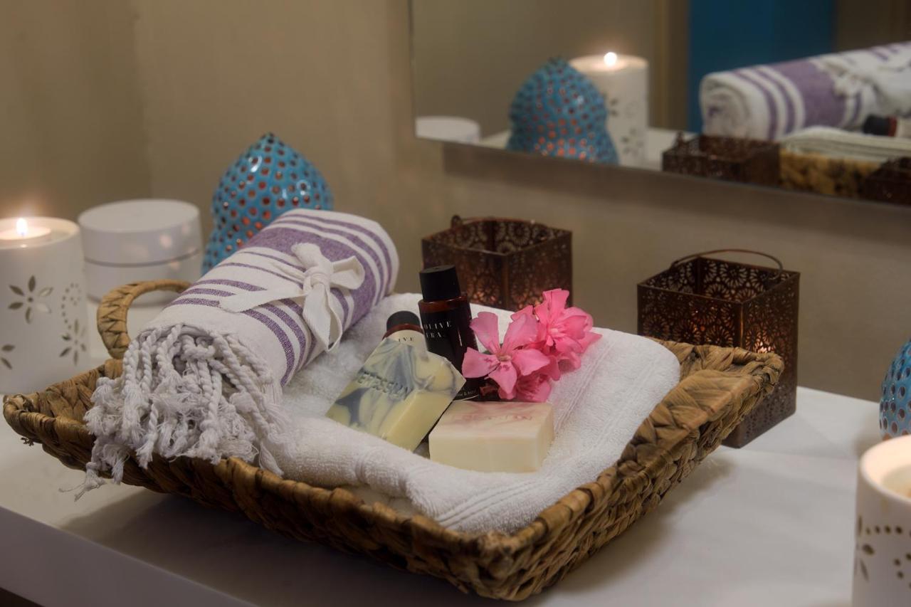Eressian Hotel & Hammam Spa Eresos  Bagian luar foto