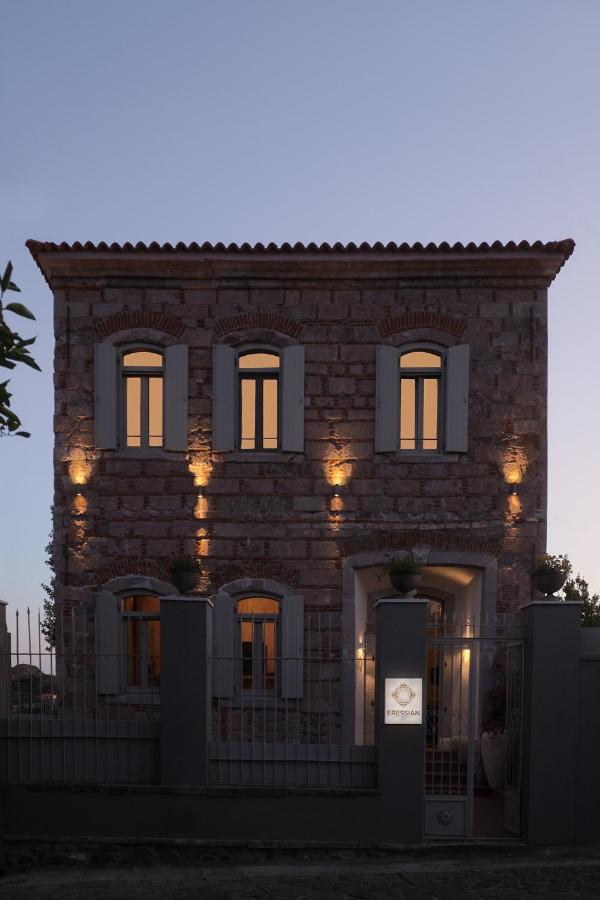 Eressian Hotel & Hammam Spa Eresos  Bagian luar foto