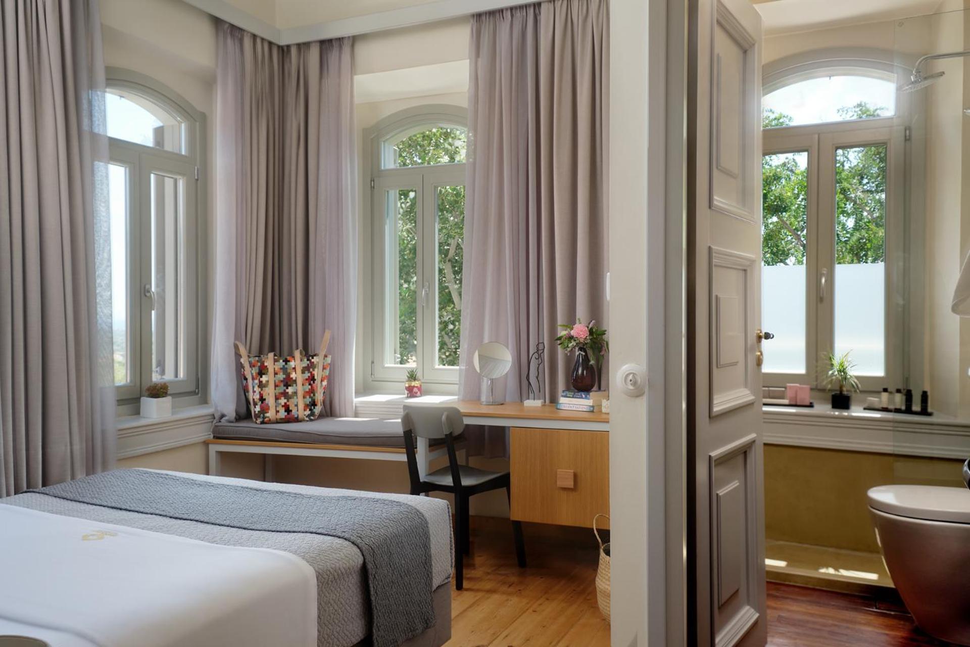 Eressian Hotel & Hammam Spa Eresos  Bagian luar foto